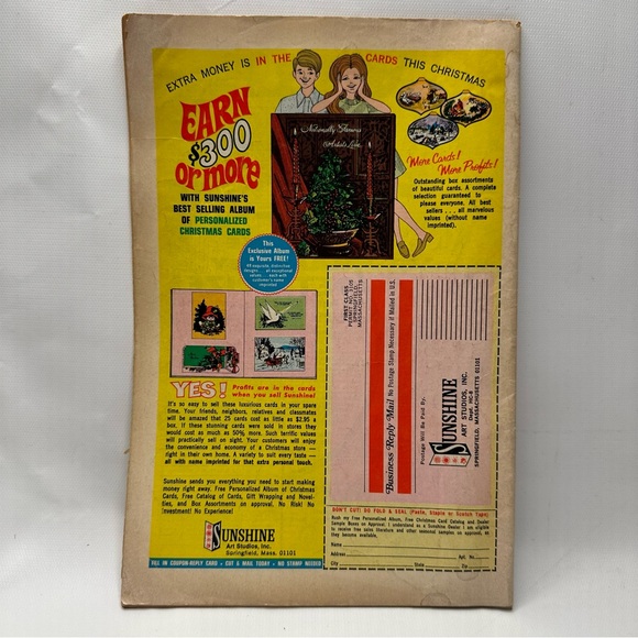 Richie Rich The Poor Little Rich Boy No111 Nov 71’ Harvey Comics VTG Collectible - Picture 2 of 4